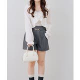 ラッフルボレロカーディガン | RMAF　NICE CLAUP / OLIVE des OLIVE | 詳細画像30 