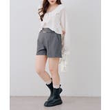 ラッフルボレロカーディガン | RMAF　NICE CLAUP / OLIVE des OLIVE | 詳細画像31 