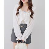 ラッフルボレロカーディガン | RMAF　NICE CLAUP / OLIVE des OLIVE | 詳細画像32 