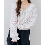 花柄 | ラッフルボレロカーディガン | RMAF　NICE CLAUP / OLIVE des OLIVE