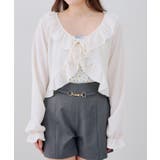 ラッフルボレロカーディガン | RMAF　NICE CLAUP / OLIVE des OLIVE | 詳細画像33 