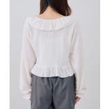 ラッフルボレロカーディガン | RMAF　NICE CLAUP / OLIVE des OLIVE | 詳細画像35 