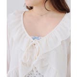 ラッフルボレロカーディガン | RMAF　NICE CLAUP / OLIVE des OLIVE | 詳細画像36 