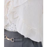 ラッフルボレロカーディガン | RMAF　NICE CLAUP / OLIVE des OLIVE | 詳細画像38 