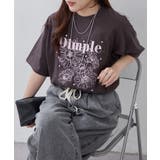 花刺繍×ラインストーンTシャツ | NICE CLAUP / OLIVE des OLIVE　OUTLET | 詳細画像9 