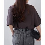 花刺繍×ラインストーンTシャツ | NICE CLAUP / OLIVE des OLIVE　OUTLET | 詳細画像13 