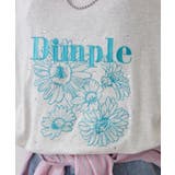 花刺繍×ラインストーンTシャツ | NICE CLAUP / OLIVE des OLIVE　OUTLET | 詳細画像4 