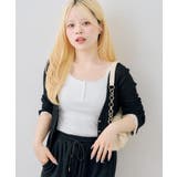 ヘンリーレース付キャミ | NICE CLAUP / OLIVE des OLIVE　OUTLET | 詳細画像3 