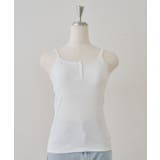 ヘンリーレース付キャミ | NICE CLAUP / OLIVE des OLIVE　OUTLET | 詳細画像5 