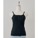 ヘンリーレース付キャミ | NICE CLAUP / OLIVE des OLIVE　OUTLET | 詳細画像6 