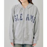 配色BIGロゴZIPパーカー | NICE CLAUP / OLIVE des OLIVE　OUTLET | 詳細画像33 