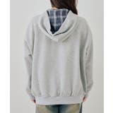配色BIGロゴZIPパーカー | NICE CLAUP / OLIVE des OLIVE　OUTLET | 詳細画像35 
