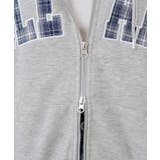 配色BIGロゴZIPパーカー | NICE CLAUP / OLIVE des OLIVE　OUTLET | 詳細画像40 