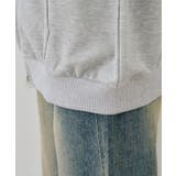 配色BIGロゴZIPパーカー | NICE CLAUP / OLIVE des OLIVE　OUTLET | 詳細画像43 