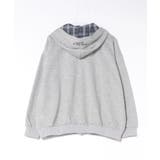 配色BIGロゴZIPパーカー | NICE CLAUP / OLIVE des OLIVE　OUTLET | 詳細画像44 