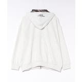 配色BIGロゴZIPパーカー | NICE CLAUP / OLIVE des OLIVE　OUTLET | 詳細画像46 