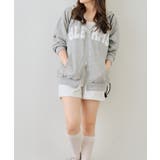 配色BIGロゴZIPパーカー | NICE CLAUP / OLIVE des OLIVE　OUTLET | 詳細画像48 