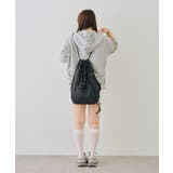 配色BIGロゴZIPパーカー | NICE CLAUP / OLIVE des OLIVE　OUTLET | 詳細画像52 