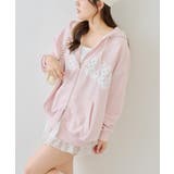 配色BIGロゴZIPパーカー | NICE CLAUP / OLIVE des OLIVE　OUTLET | 詳細画像54 
