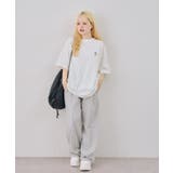 わちゃわちゃウサギ ビッグTシャツ | NICE CLAUP / OLIVE des OLIVE　OUTLET | 詳細画像3 