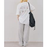 わちゃわちゃウサギ ビッグTシャツ | NICE CLAUP / OLIVE des OLIVE　OUTLET | 詳細画像6 