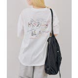 わちゃわちゃウサギ ビッグTシャツ | NICE CLAUP / OLIVE des OLIVE　OUTLET | 詳細画像7 