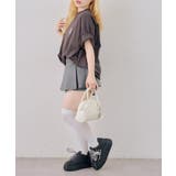 わちゃわちゃウサギ ビッグTシャツ | NICE CLAUP / OLIVE des OLIVE　OUTLET | 詳細画像9 