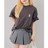わちゃわちゃウサギ ビッグTシャツ | NICE CLAUP / OLIVE des OLIVE　OUTLET | 詳細画像11 