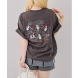 スミクロ | わちゃわちゃウサギ ビッグTシャツ | NICE CLAUP / OLIVE des OLIVE　OUTLET