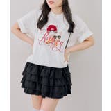 ニャンコ三姉妹 ビッグTシャツ | NICE CLAUP / OLIVE des OLIVE　OUTLET | 詳細画像2 