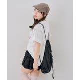 ニャンコ三姉妹 ビッグTシャツ | NICE CLAUP / OLIVE des OLIVE　OUTLET | 詳細画像3 