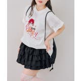 ニャンコ三姉妹 ビッグTシャツ | NICE CLAUP / OLIVE des OLIVE　OUTLET | 詳細画像4 