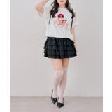 ニャンコ三姉妹 ビッグTシャツ | NICE CLAUP / OLIVE des OLIVE　OUTLET | 詳細画像6 