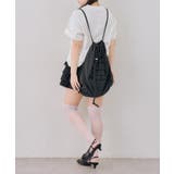 ニャンコ三姉妹 ビッグTシャツ | NICE CLAUP / OLIVE des OLIVE　OUTLET | 詳細画像7 