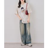 ニャンコ三姉妹 ビッグTシャツ | NICE CLAUP / OLIVE des OLIVE　OUTLET | 詳細画像21 
