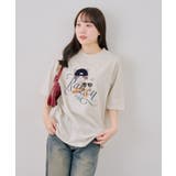 ニャンコ三姉妹 ビッグTシャツ | NICE CLAUP / OLIVE des OLIVE　OUTLET | 詳細画像23 