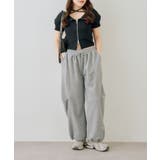 ラメテレコダブルジップトップス | NICE CLAUP / OLIVE des OLIVE　OUTLET | 詳細画像6 