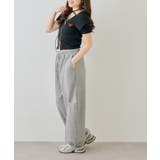 ラメテレコダブルジップトップス | NICE CLAUP / OLIVE des OLIVE　OUTLET | 詳細画像7 