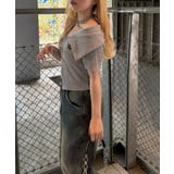 ラメテレコダブルジップトップス | NICE CLAUP / OLIVE des OLIVE　OUTLET | 詳細画像11 