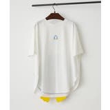アニマル足尻モチーフTシャツ | NICE CLAUP / OLIVE des OLIVE　OUTLET | 詳細画像3 