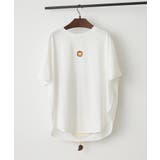 アニマル足尻モチーフTシャツ | NICE CLAUP / OLIVE des OLIVE　OUTLET | 詳細画像5 