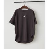 アニマル足尻モチーフTシャツ | NICE CLAUP / OLIVE des OLIVE　OUTLET | 詳細画像7 