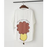 柄2 | アニマル足尻モチーフTシャツ | NICE CLAUP / OLIVE des OLIVE　OUTLET