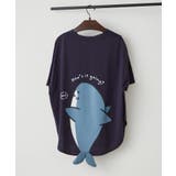 柄3 | アニマル足尻モチーフTシャツ | NICE CLAUP / OLIVE des OLIVE　OUTLET