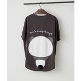 柄4 | アニマル足尻モチーフTシャツ | NICE CLAUP / OLIVE des OLIVE　OUTLET