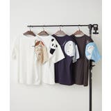 アニマルひょっこりTシャツ | NICE CLAUP / OLIVE des OLIVE　OUTLET | 詳細画像1 