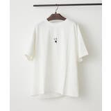 アニマルひょっこりTシャツ | NICE CLAUP / OLIVE des OLIVE　OUTLET | 詳細画像5 