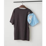柄4 | アニマルひょっこりTシャツ | NICE CLAUP / OLIVE des OLIVE　OUTLET