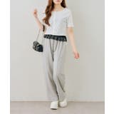 【セットアイテム】半袖カーディガン＆裾レースキャミ | NICE CLAUP / OLIVE des OLIVE　OUTLET | 詳細画像22 