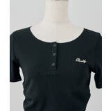 テレコ裾レースヘンリーTシャツ | NICE CLAUP / OLIVE des OLIVE　OUTLET | 詳細画像8 